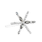 Celestial Candescence - Silver - Paparazzi Hair Accessories Image