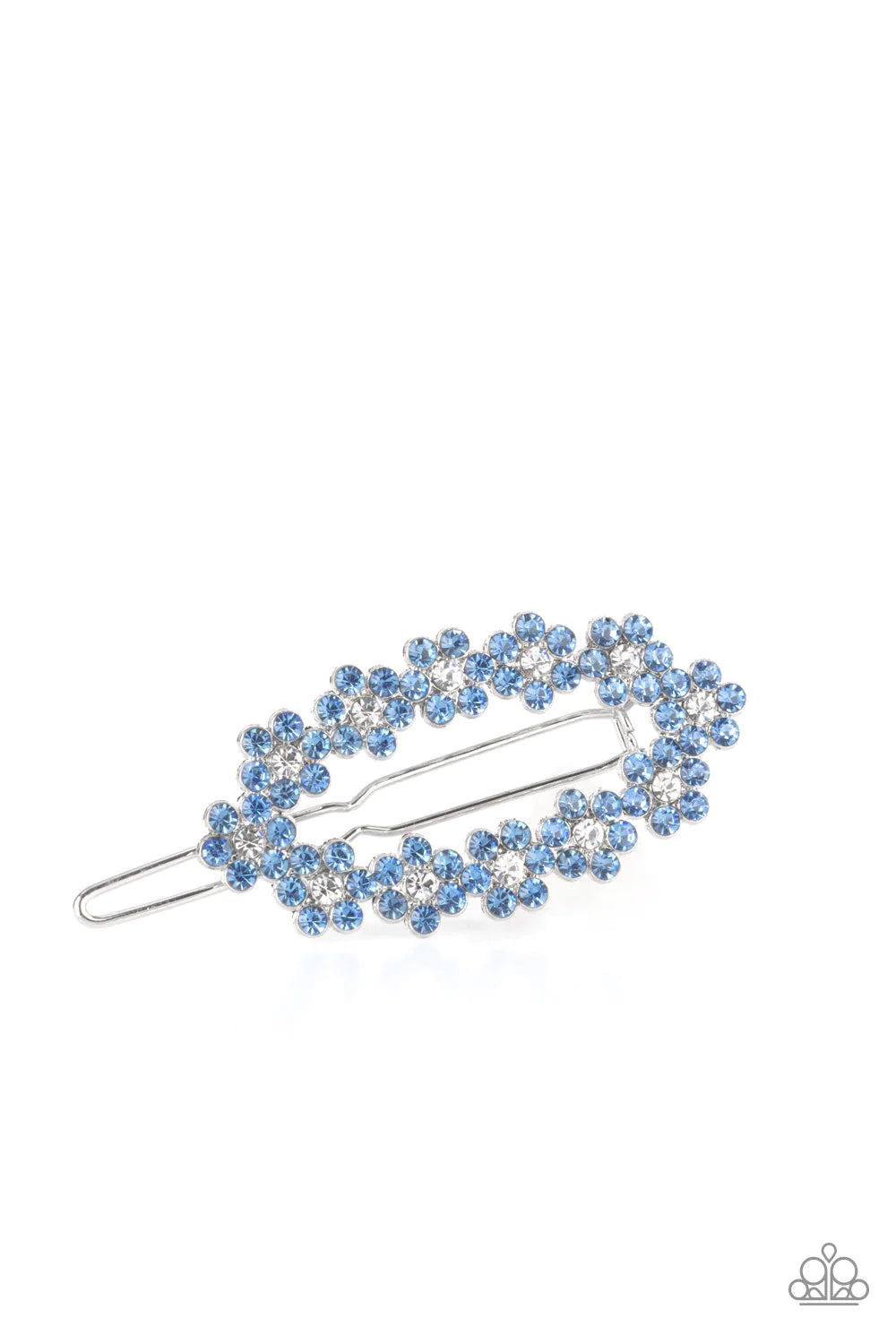 Paparazzi Hair Accessories ~ Gorgeously Garden Party - Blue