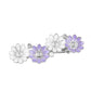 ​Ok, BLOOMER - Purple - Paparazzi Hair Accessories Image