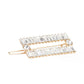 Deco Dynasty - Gold - Paparazzi Hair Accessories Image
