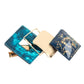 ​Geometrically Gatsby - Blue - Paparazzi Hair Accessories Image