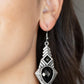 ​Stylishly Sonoran - Black - Paparazzi Earring Image