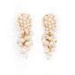 ​Fabulously Flattering - Gold - Paparazzi Earring Image