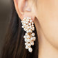 ​Fabulously Flattering - Gold - Paparazzi Earring Image