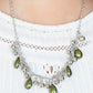 ​Party Favor - Green - Paparazzi Necklace Image