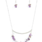 Pebble Prana - Purple - Paparazzi Necklace Image