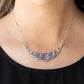 KNOT In Love - Blue - Paparazzi Necklace Image