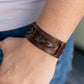 Paparazzi Bracelet ~ Practical Pioneer - Brown