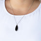 Prismatically Polished - Black - Paparazzi Necklace Image