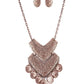 Keys to the ANIMAL Kingdom - Copper - Paparazzi Necklace Image