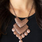 Keys to the ANIMAL Kingdom - Copper - Paparazzi Necklace Image