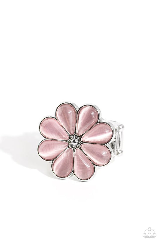 Gemstone Garden - Pink - Paparazzi Ring Image