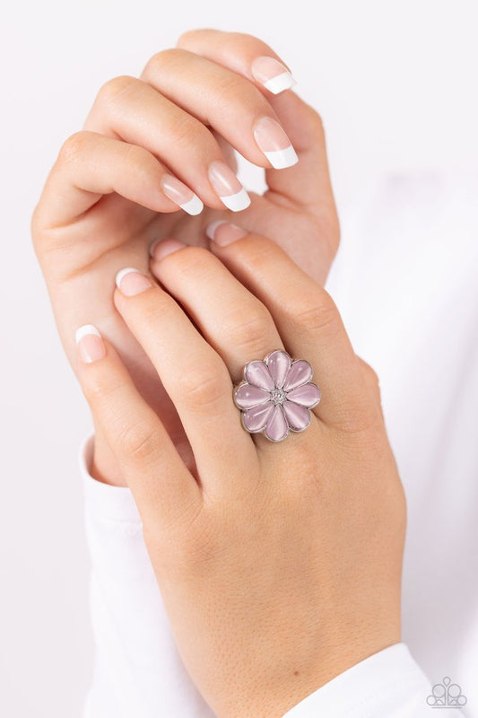 Gemstone Garden - Pink - Paparazzi Ring Image
