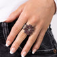 ​Gemstone Garden - Purple - Paparazzi Ring Image