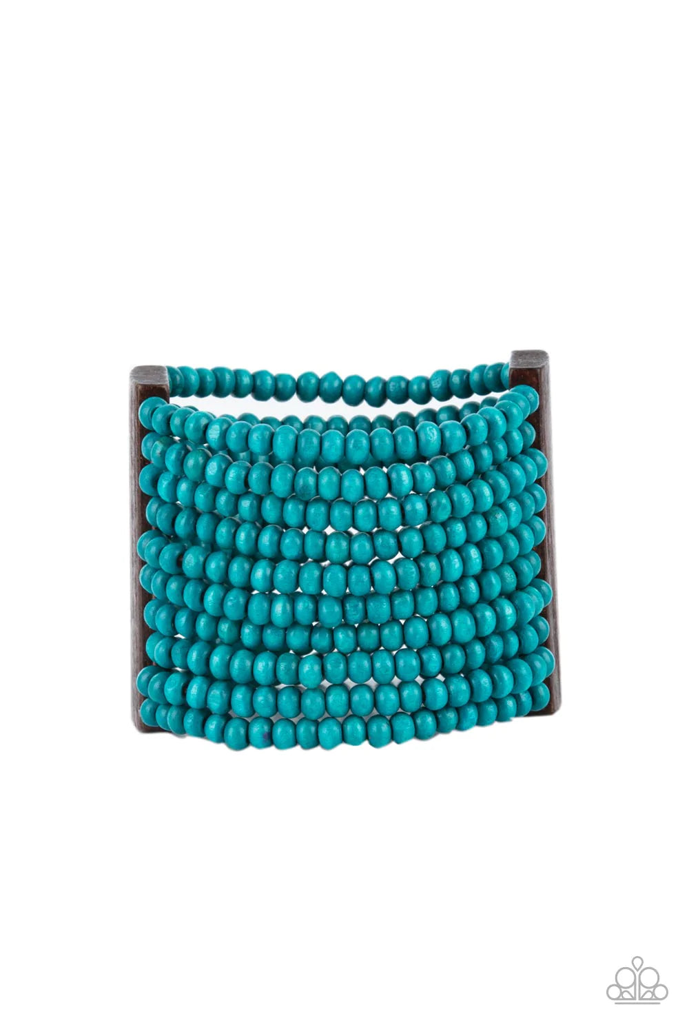 Paparazzi Bracelet ~ Waikiki Wonderland - Blue