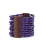 Waikiki Wonderland - Purple - Paparazzi Bracelet Image