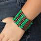 ​Tropical Nirvana - Green - Paparazzi Bracelet Image