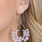 ​Marina Banquet - Pink - Paparazzi Earring Image