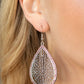 Fleur de Fantasy - Pink - Paparazzi Earring Image