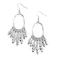 ​Artisan Aria - Silver - Paparazzi Earring Image