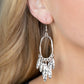 ​Artisan Aria - Silver - Paparazzi Earring Image