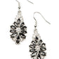 Gala Goddess - Silver - Paparazzi Earring Image