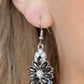 Gala Goddess - Silver - Paparazzi Earring Image