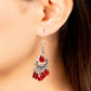 ​Beachside Ballroom - Silver - Paparazzi Earring Image