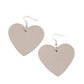 ​Country Crush - Silver - Paparazzi Earring Image