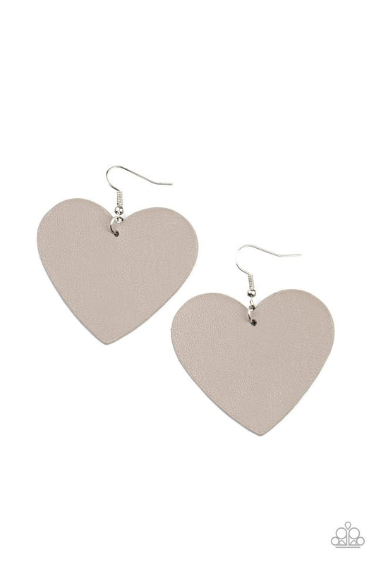 ​Country Crush - Silver - Paparazzi Earring Image