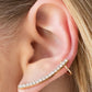 ​Give Me The SWOOP - Gold - Paparazzi Earring Image