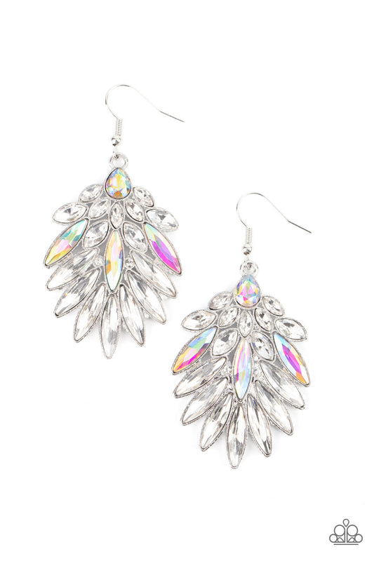 Paparazzi Earring ~ COSMIC-politan - Multi