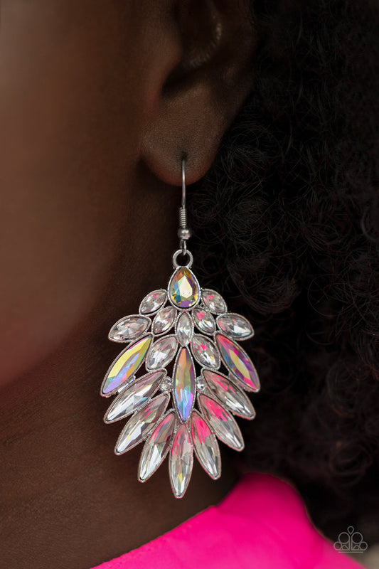 Paparazzi Earring ~ COSMIC-politan - Multi