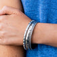 Confidently Curvaceous - White - Paparazzi Bracelet Image
