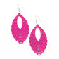 ​Tahiti Tankini - Pink - Paparazzi Earring Image