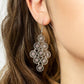 Bustling Blooms - Pink - Paparazzi Earring Image