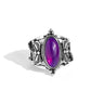 Dance of the Dragonflies - Purple - Paparazzi Ring Image