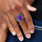 Dance of the Dragonflies - Purple - Paparazzi Ring Image