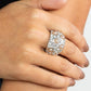 ​Gatsbys Girl - Brown - Paparazzi Ring Image