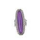 Eco Equinox - Purple - Paparazzi Ring Image