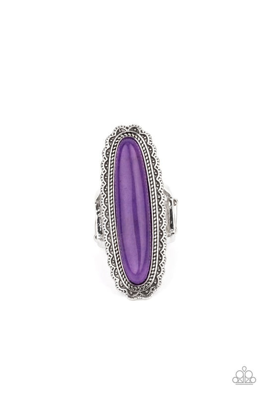 Eco Equinox - Purple - Paparazzi Ring Image