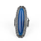 ​Eco Equinox - Blue - Paparazzi Ring Image