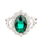 Oval Office Opulence - Green - Paparazzi Ring Image