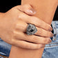 Charismatic Couture - Black - Paparazzi Ring Image