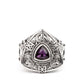 ​Charismatic Couture - Purple - Paparazzi Ring Image