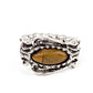 Gemstone Gypsy - Brown - Paparazzi Ring Image