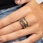 Gemstone Gypsy - Brown - Paparazzi Ring Image