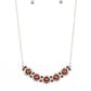 Life of The Wedding Party - Brown - Paparazzi Necklace Image