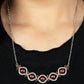 Life of The Wedding Party - Brown - Paparazzi Necklace Image