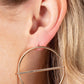 ​Dynamic Diameter - Gold - Paparazzi Earring Image